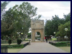 Murcia City Centre South part - Jardin Botánico (Botanical Garden), just soutwest of the city centre at the North river banks.